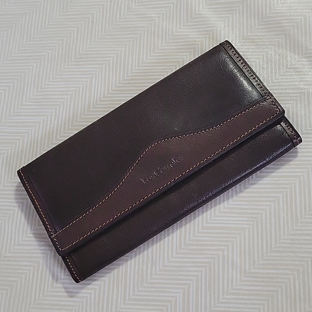 Leather wallet